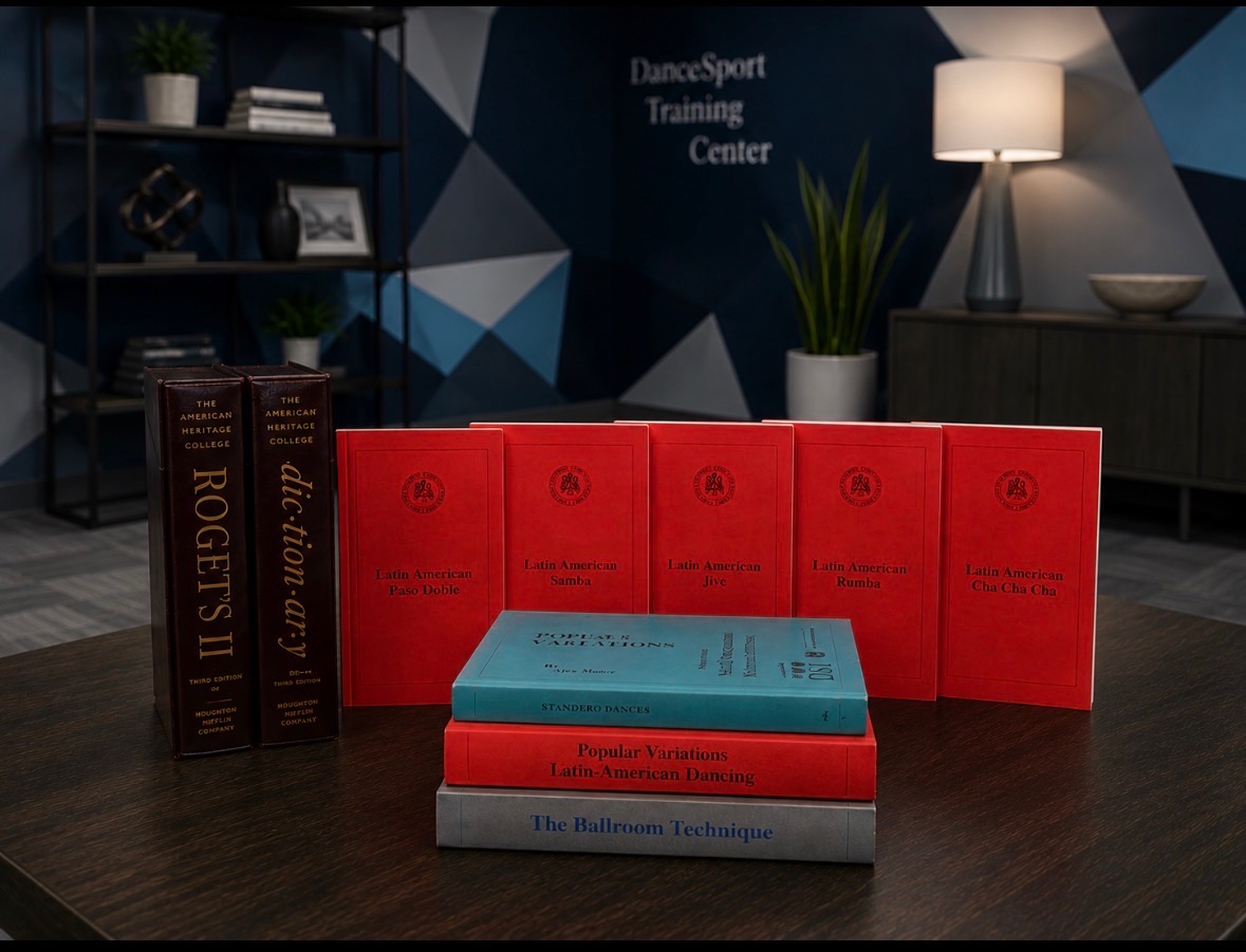 Latin American technique book collection