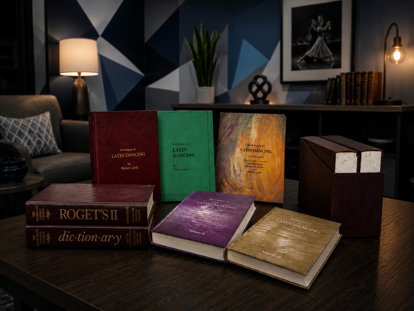 American Rhythm and Smooth technique books