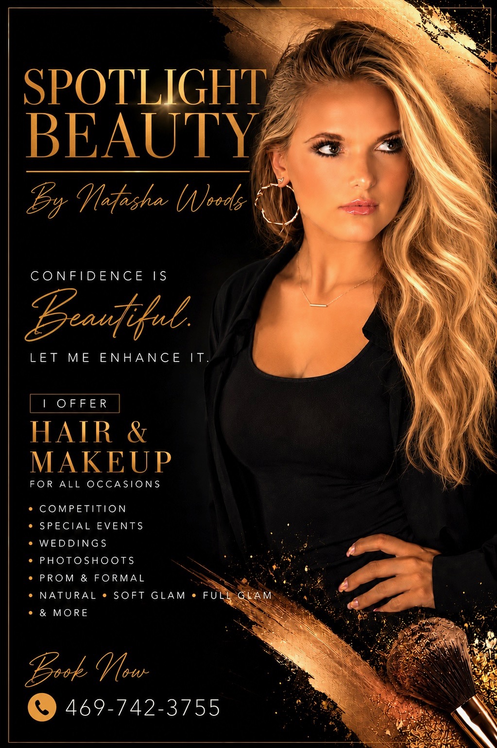 Spotlight Beauty by Natasha Woods