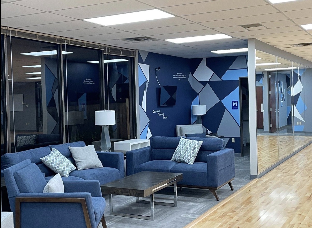 Studio lounge and seating