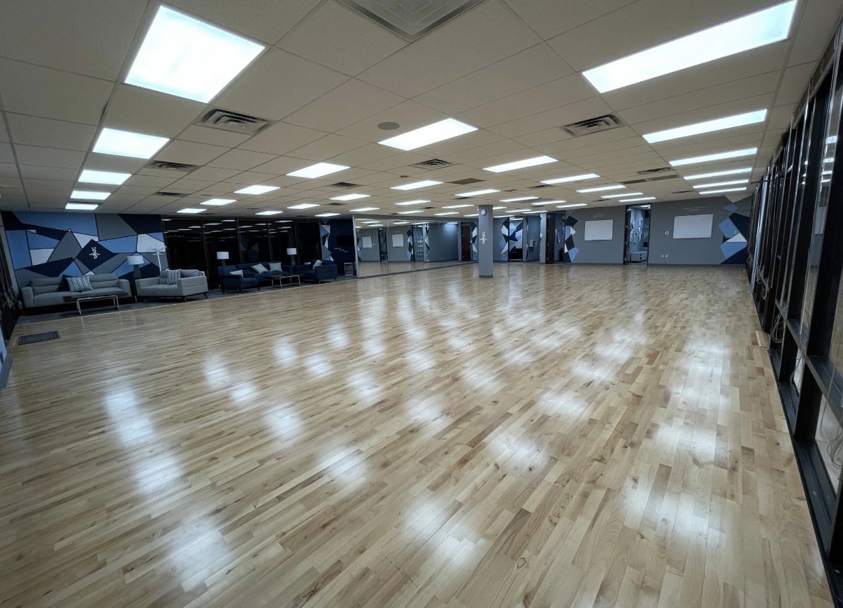 Full ballroom floor