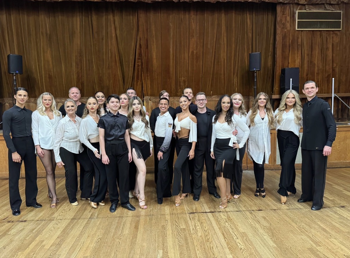 The Showcase DFW — Dancesport Training Center team