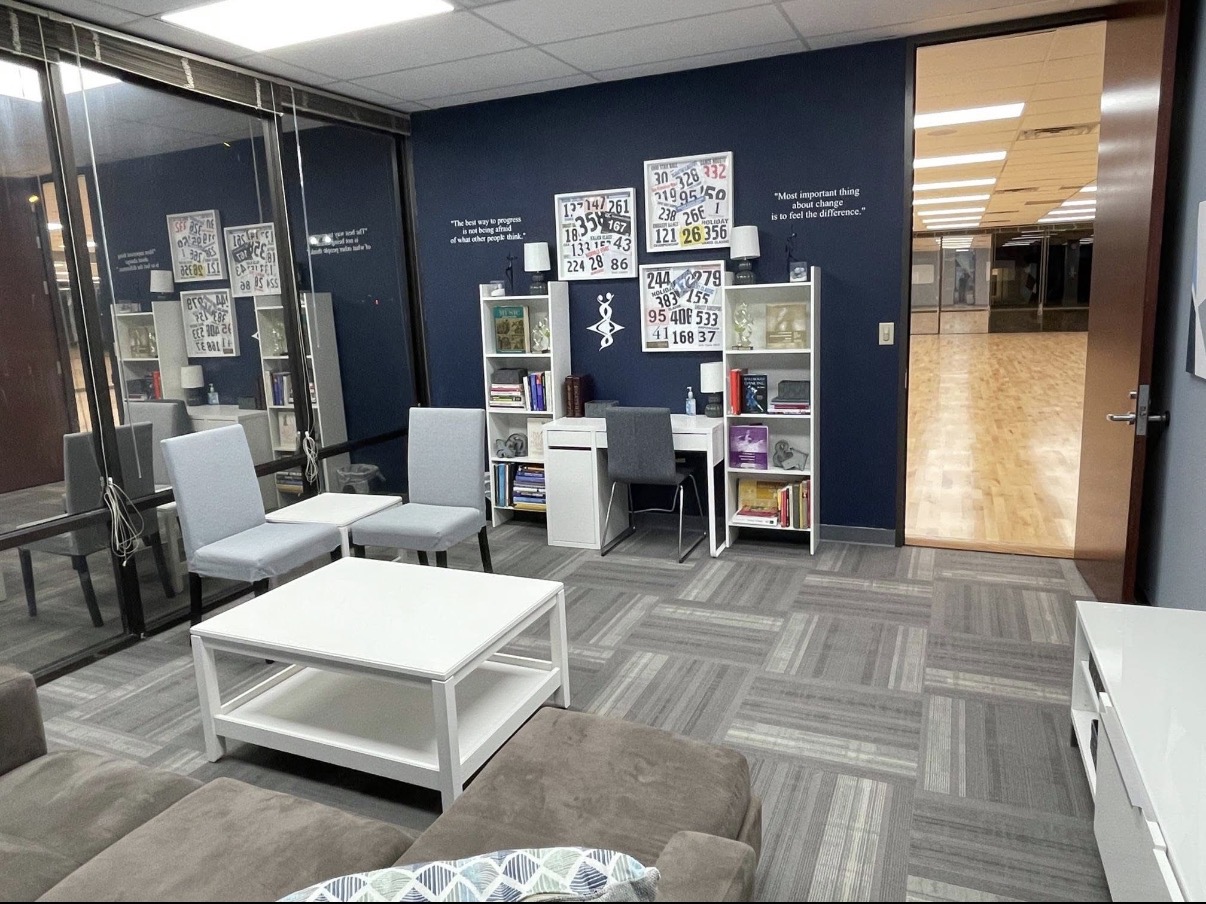 Dance library and resource area