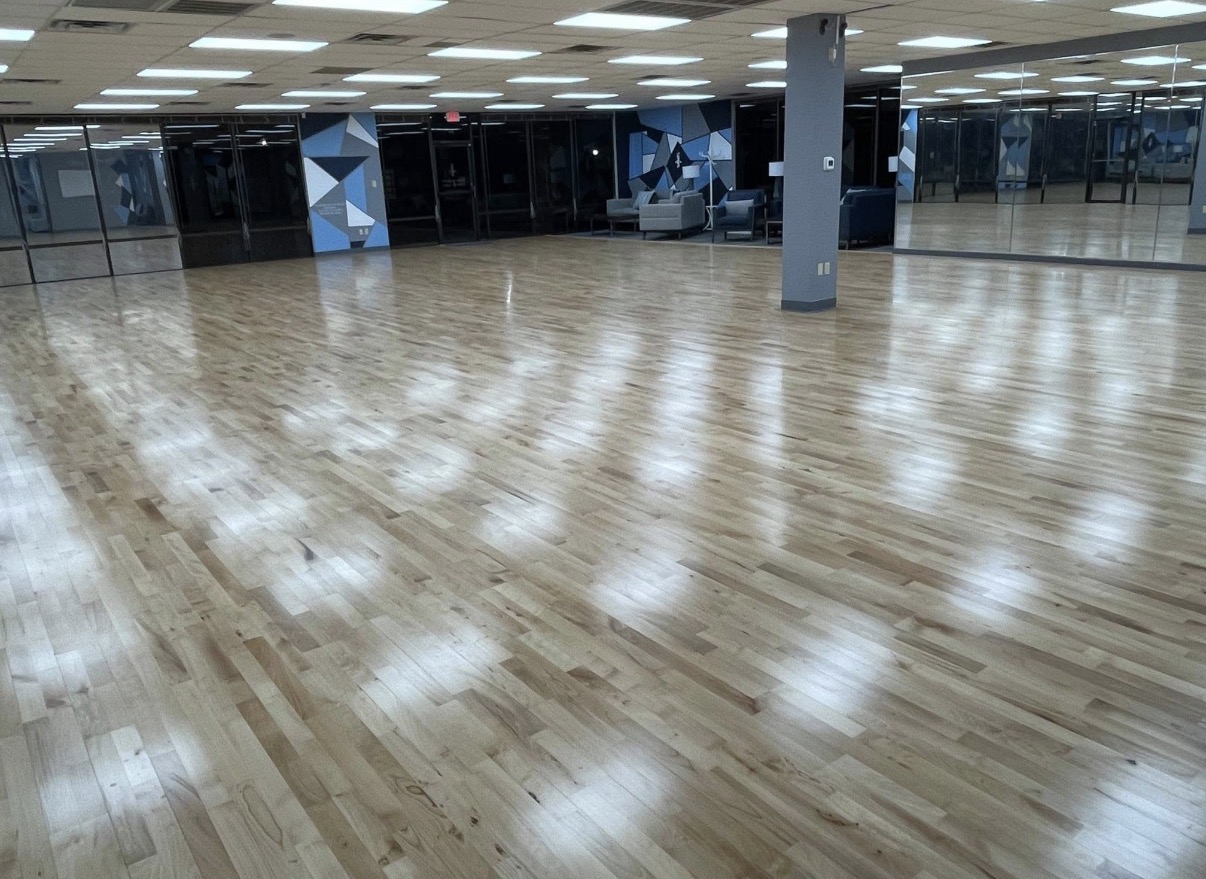 Ballroom floor — alternate view
