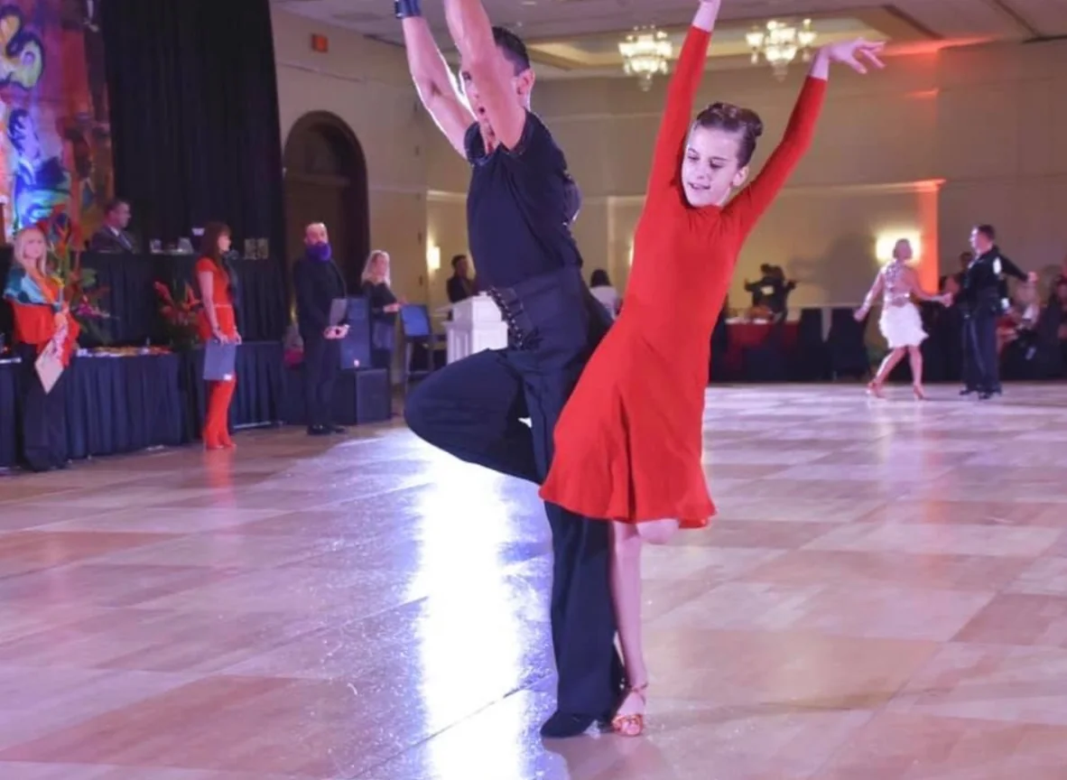 Youth Dancesport slideshow 8